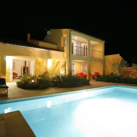 Exotic In Ceps With Private Pool Holiday home Cazedarnes